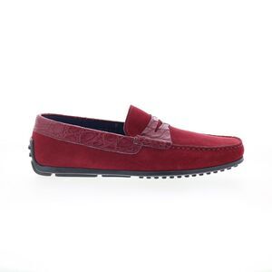 Zelli Italia Mens Monza Burgundy Shoes (NWT)